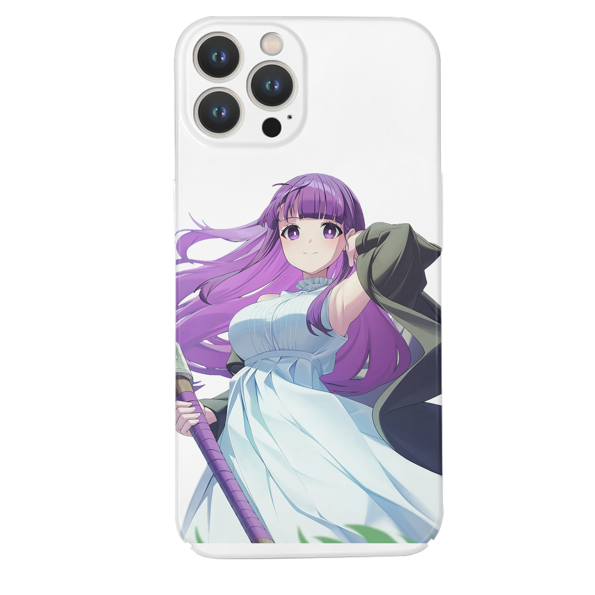 （画像用） 葬送のフリーレン Frieren 【iPhone 14シリーズ対応】ハードケース